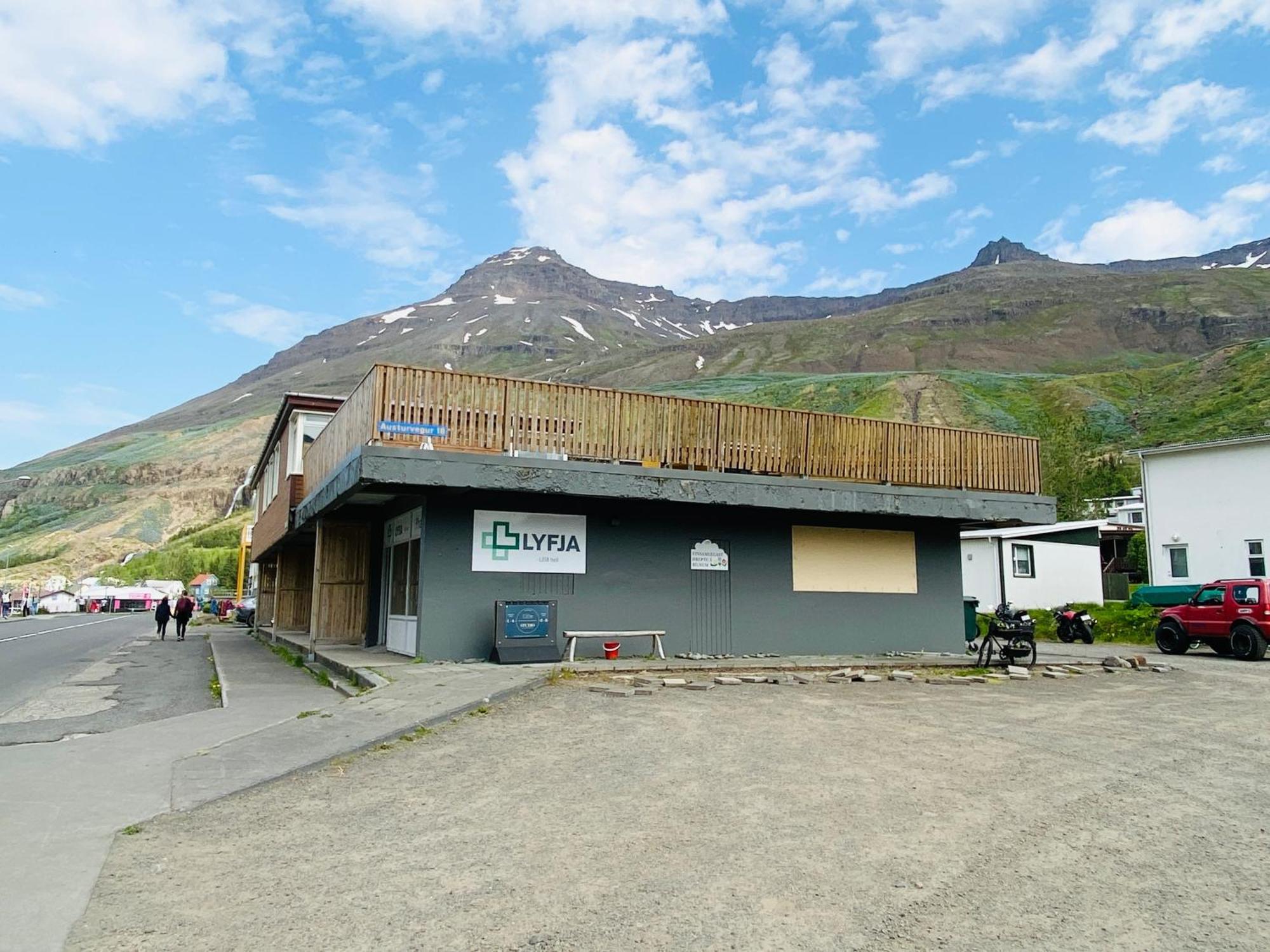 Studio Apartments Seyðisfjörður Eksteriør bilde